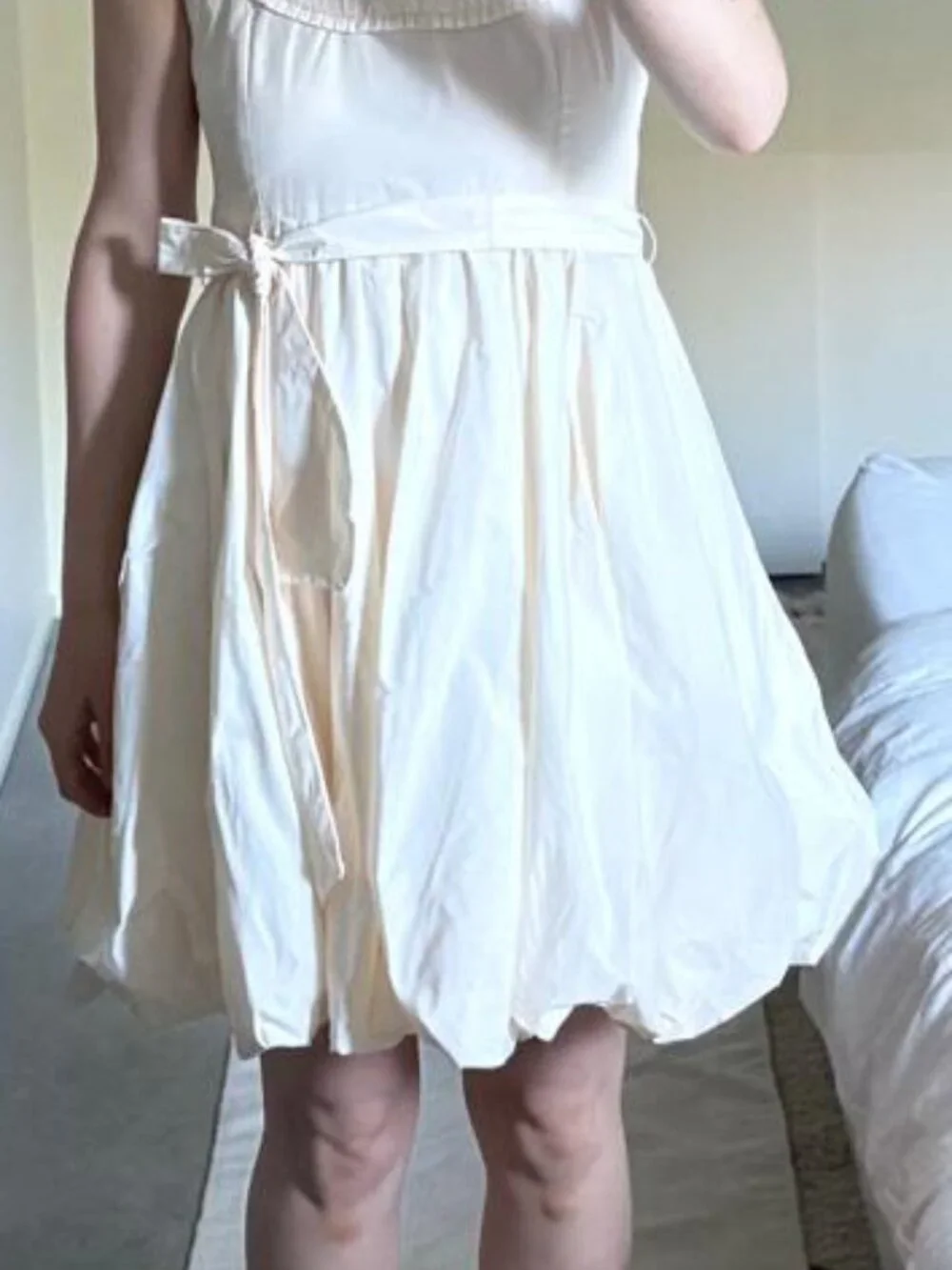 Off-white evening dress - Picture 5 of 5